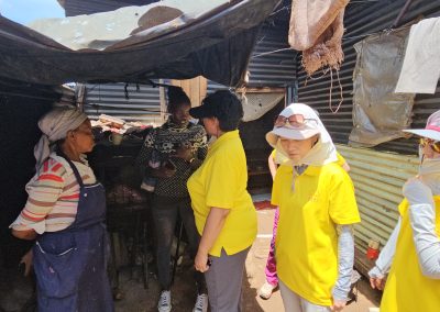 Macheo partners - in a Thika slum